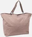reisenthel - shopper XL Herringbone Mokka - Einkaufstasche , 35l