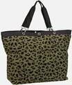 reisenthel - Shopper XL Teddy Leo Olive - Einkaufstasche , 35l
