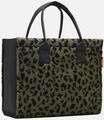 reisenthel - Daily Shopper Teddy Leo Olive - Tote Bag , 25 l