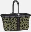 reisenthel - Carrybag XS Special Edition Teddy Leo Olive - Einkaufskorb , 5 l