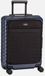 Titan - OVERSEAS 4w Trolley S VT Midnight Blue - Koffer , 42 l