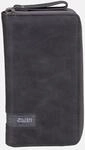 zwei - O.Wallet OW2 Grey - Portemonnaie ,