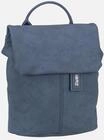 zwei - Mademoiselle MR45 M Nubuk/Blue - Rucksack , 2 l