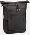 travelite - Briize Backpack M Roll-Up Black - Rucksack , 24 - 30 l