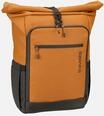 travelite - Briize Backpack M Roll-Up Curry - Rucksack , 24 - 30 l