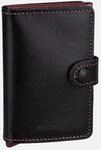 Secrid - Miniwallet Mirum Plant-Based Black Rose - Portemonnaie , 0.1 l