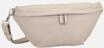 zwei - Mademoiselle MH80 Nubuk/Linen - Bauchtasche , 3 l