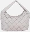 Liebeskind Berlin - Bo Plain L 2168733 Neutral Grey - Hobo Bag , 14.7 l
