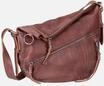 Fredsbruder - My Forever Friend Shoulderbag Dark Chocolate - Hobo Bag , 13.8 l