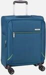 Samsonite - Base Breeze 55/20 Spinner Exp Petrol Blue - Koffer , 39-46 l