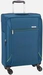 Samsonite - Base Breeze 67/24 Spinner Exp Petrol Blue - Koffer , 68-75 l