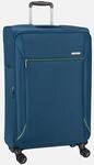 Samsonite - Base Breeze 78/29 Spinner Exp Petrol Blue - Koffer , 105-114 l