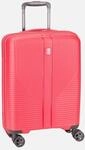 travelite - Air Stripe Trolley 4w S Red - Koffer , 39 l