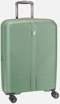 travelite - Air Stripe Trolley 4w M exp. Green - Koffer , 80 l