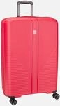 travelite - Air Stripe Trolley 4w L Red - Koffer , 104 l