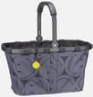 reisenthel - Carrybag Smiley Grey - Einkaufskorb , 22 l