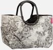 reisenthel - loopshopper L special edition Jacquard Grey - Einkaufskorb , 25l