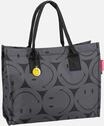 reisenthel - Daily Smiley Grey - Shopper , 25 l