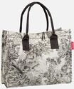 reisenthel - daily shopper special edition Jacquard Grey - Shopper , 25 l