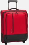 travelite - Crosslite 2W Trolley S Red - Koffer , 37-41 l