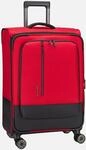 travelite - Crosslite 4W Trolley M Exp. Red - Koffer , 61 l