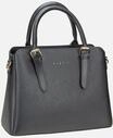 Bugatti - Ella Saffiano Bowling Bag M Black - Bowling Bag ,