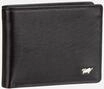 Braun B&uuml;ffel - Golf RFID Coin Wallet 4+3Cs Black - Portemonnaie ,