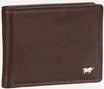 Braun B&uuml;ffel - Golf RFID Coin Wallet 4+3Cs Braun - Portemonnaie ,