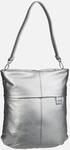 zwei - Mademoiselle M12 Silver - Hobo Bag , 7 l
