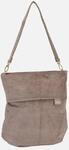 zwei - Mademoiselle M12 Cord/Mocca - Hobo Bag , 7 l