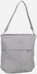 zwei - Mademoiselle M12 Nubuk/Ice - Hobo Bag , 7 l