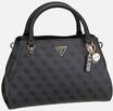 Guess - Noelle II Luxury SAT 72070 Logo Coal - Henkeltasche , 8.4 l