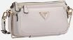Guess - Noelle II Double Pouch CB 72710 Bone - Crossbody Bag , 1.8 l