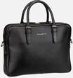 Bugatti - Ella Saffiano Briefcase Black - Aktentasche ,