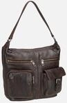 Liebeskind Berlin - Andrea Hobo M Lamb Snowcem Roasted Coconut - Hobo Bag ,