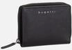 Bugatti - Mira Zip 1010 Schwarz - Portemonnaie , 0.2 l