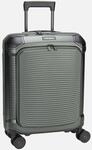 travelite - Millennium Trolley 4W S Front Pocket Pine Green - Koffer , 40 l