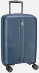 travelite - Air Stripe Trolley 4W S Slim Navy - Koffer , 37 l