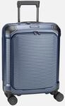 travelite - Millennium Trolley 4W S Front Pocket Navy - Koffer , 40 l