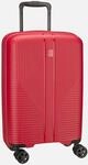 travelite - Air Stripe Trolley 4W S Slim Red - Koffer , 37 l