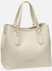 Valentino - Brixton X05 Ecru - Satchel , 11.4 l