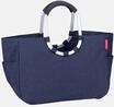 reisenthel - Loopshopper L Twist Navy - Einkaufskorb , 25 l