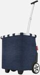 reisenthel - Carrycruiser Twist Navy - Einkaufstrolley , 40 l