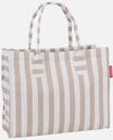 reisenthel - Daily Shopper Summerstripes Coffee - Shopper , 14 l