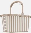 reisenthel - Carrybag Summerstripes Coffee - Einkaufskorb , 22 l