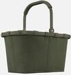 reisenthel - Carrybag Frame Cord Dark Matcha - Einkaufskorb , 22 l