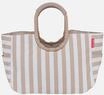 reisenthel - Loopshopper L Summerstripes Coffee - Einkaufskorb , 25 l