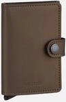 Secrid - Miniwallet Matte Satin Bronze - Portemonnaie ,