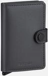 Secrid - Miniwallet Matte Satin Steel - Portemonnaie ,