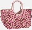 reisenthel - Loopshopper L Smiley&reg; Leo Blush - Einkaufskorb , 25 l